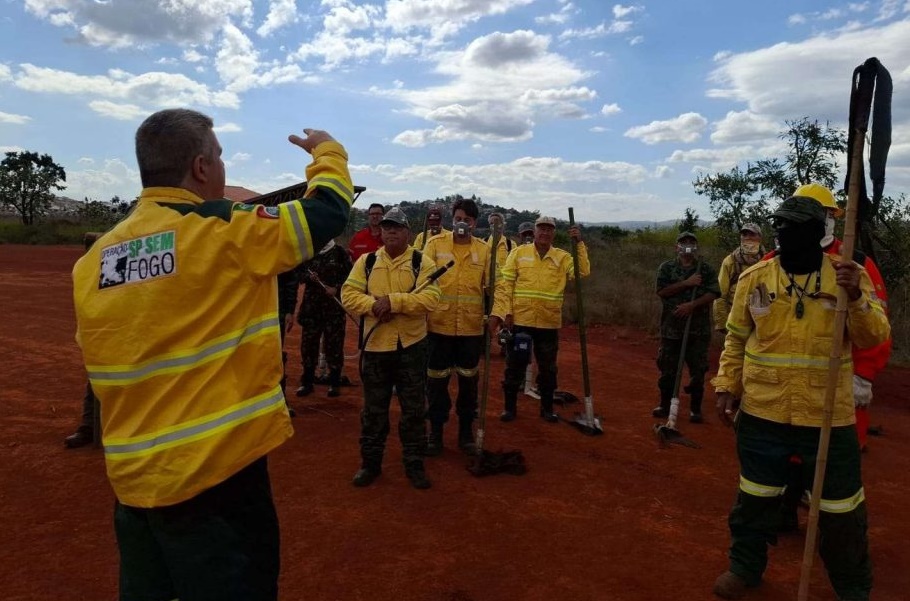 Processo seletivo de brigadistas contempla o Parque Vassununga em Santa Rita