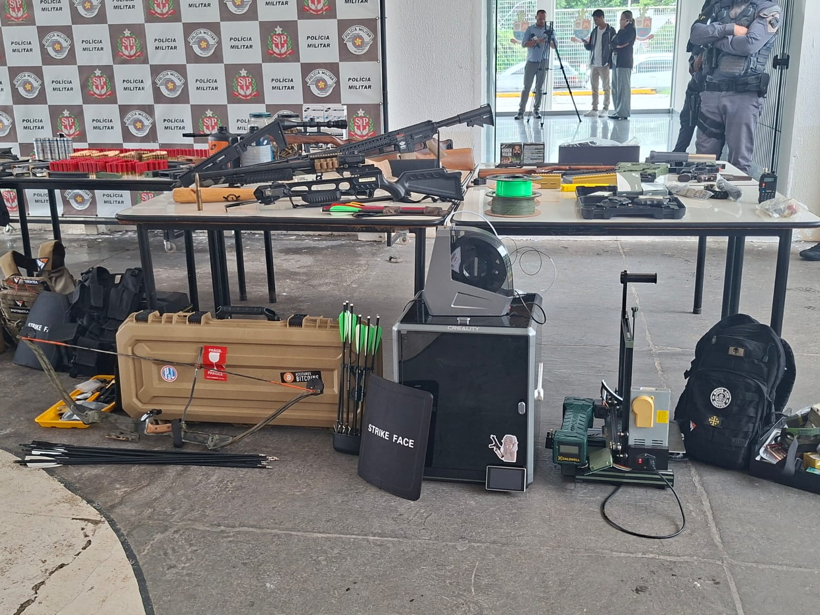 Tambaú entra na mira de operação contra fábrica ilegal de armas em impressoras 3D