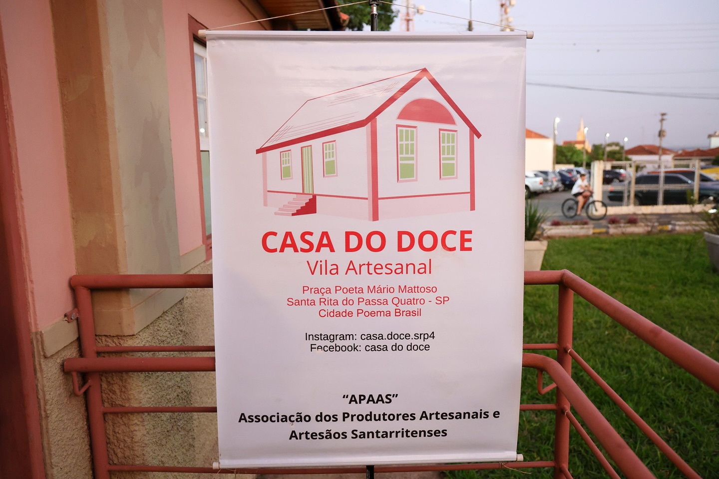 Santa Rita inaugura espaço dedicado a artesãos e produtores locais