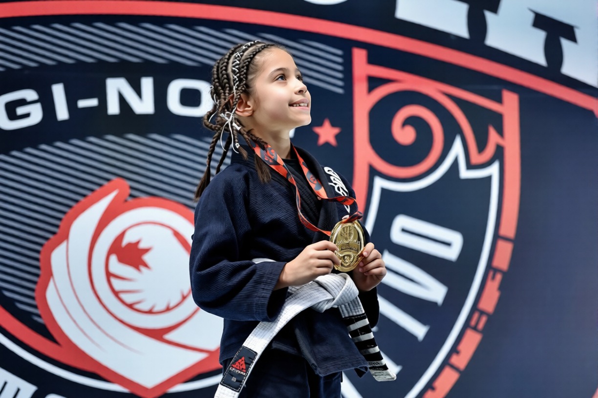 Lorrayne brilha e conquista ouro no Paulista de Jiu-Jitsu