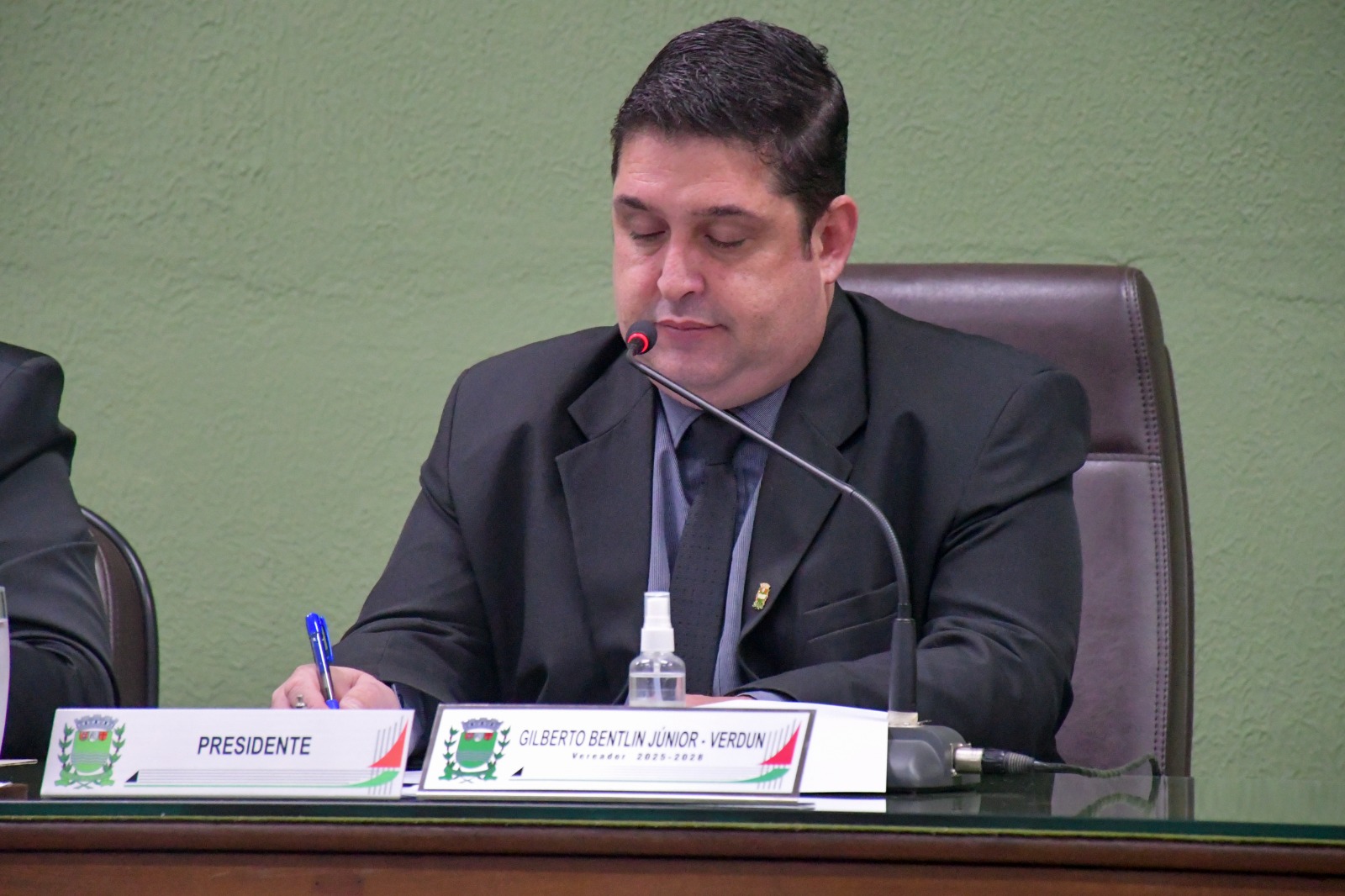 Presidente da Câmara de Santa Rita fala sobre gestão e diálogo entre os poderes