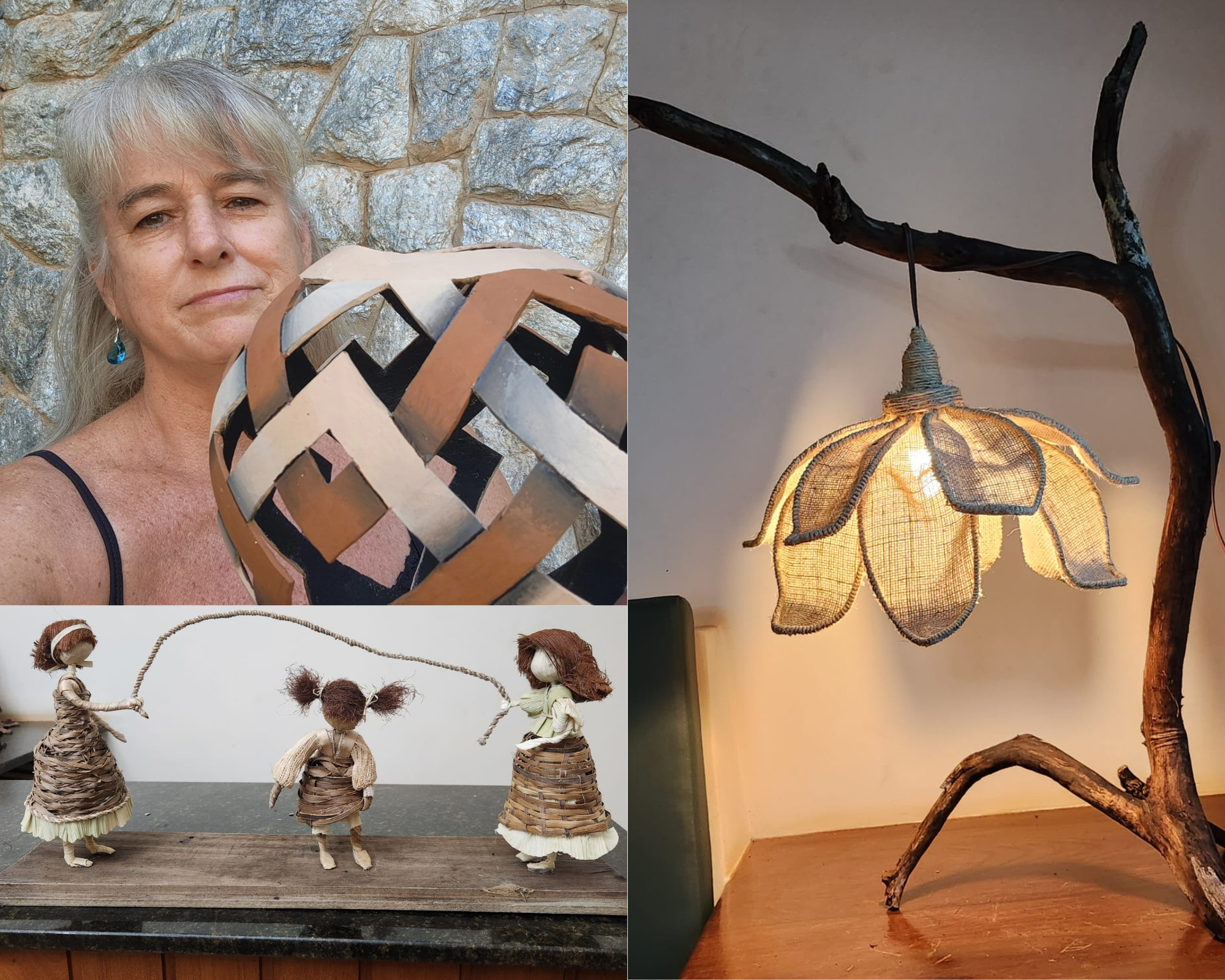 Artesã de Santa Rita busca transformar talento em renda com apoio de programa estadual