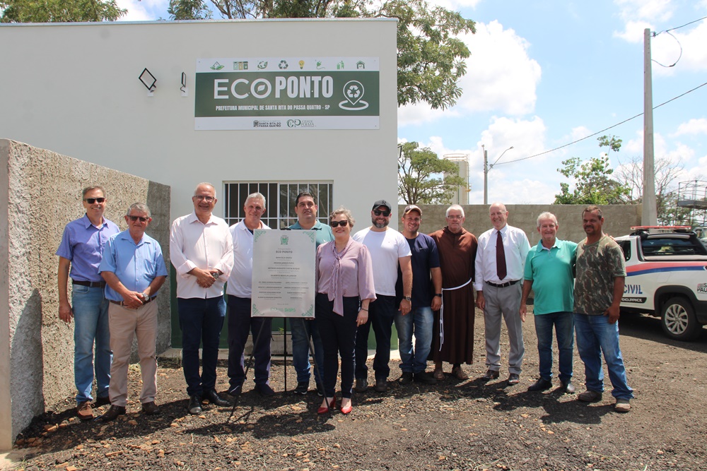 Novo Ecoponto é inaugurado e já está em funcionamento em Santa Rita