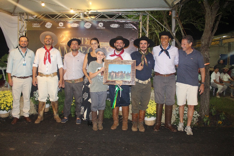 Noite dos Campeões reúne destaques do Cavalo Crioulo em Santa Rita do Passa Quatro
