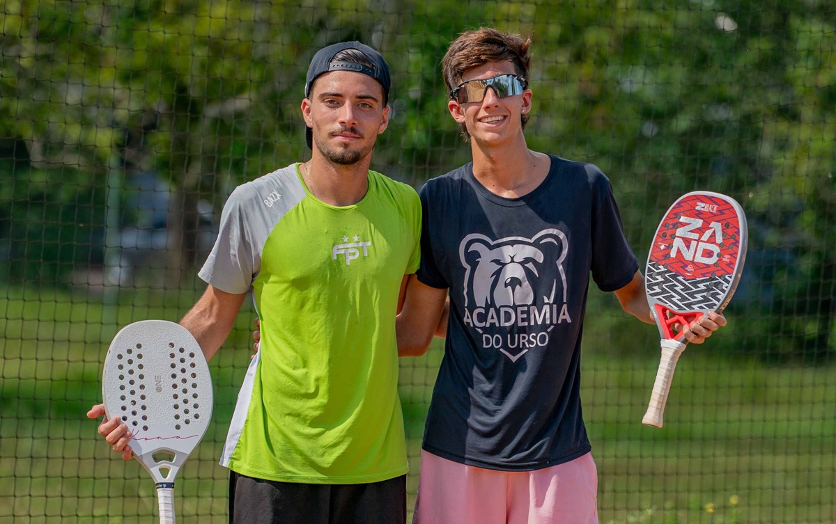 Jovens de Santa Rita se destacam no beach tennis e ganham projeção internacional