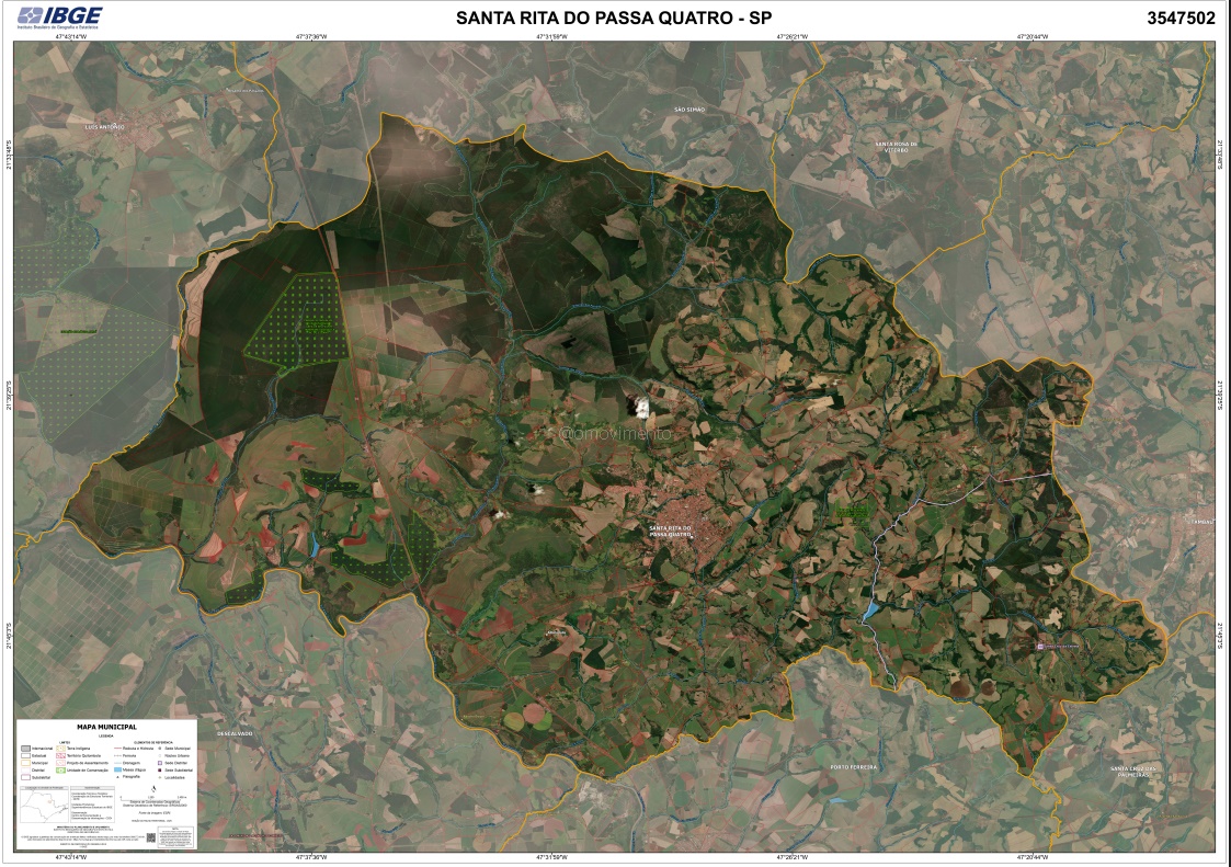 Santa Rita e mais quatro cidades têm divisas revisadas pelo IBGE