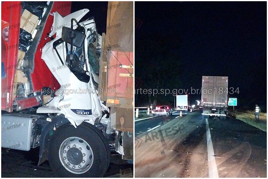 Acidente grave na Rodovia Anhanguera deixa uma vítima fatal em Santa Rita