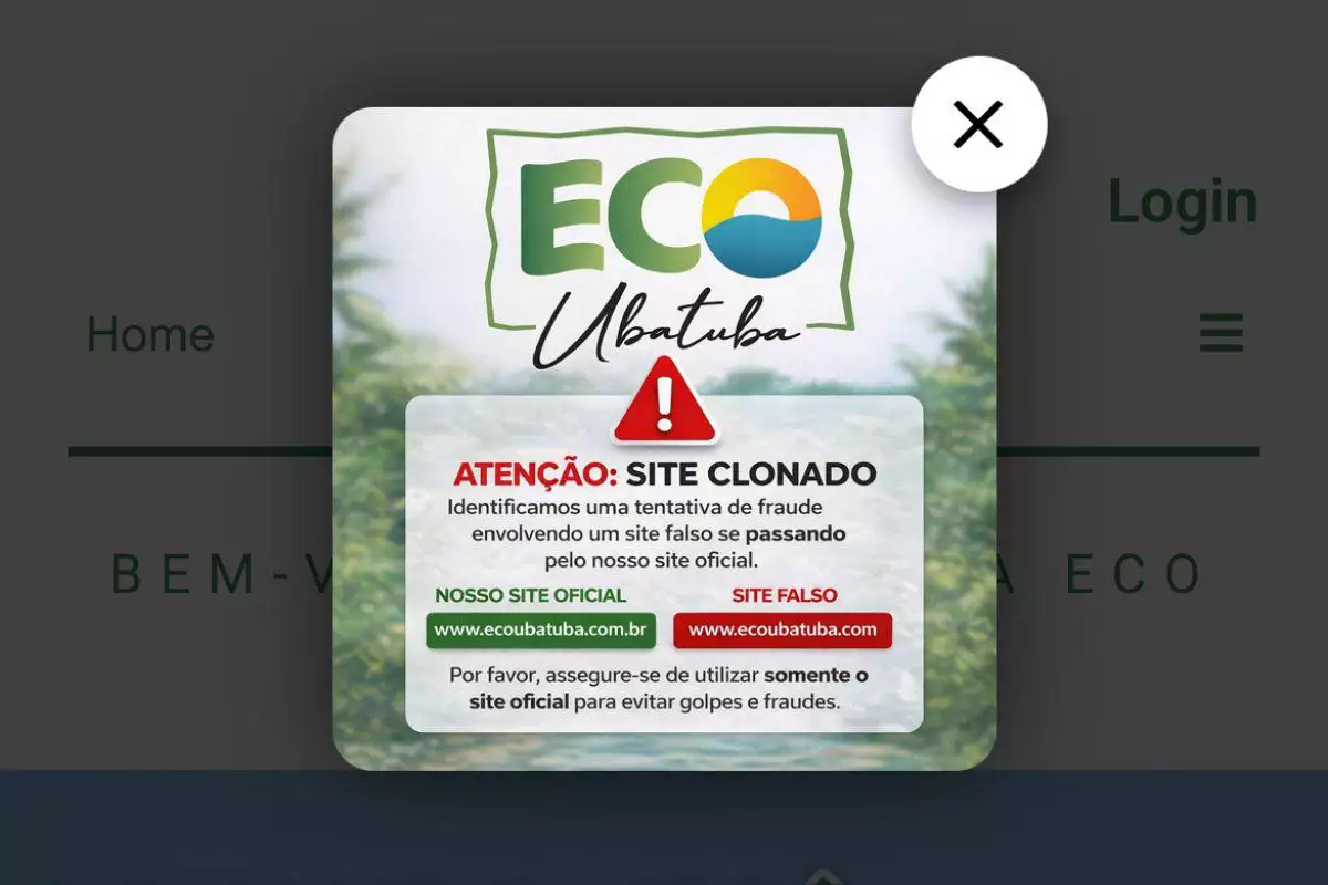 Vai ao litoral? Site clonado engana motoristas no pagamento de taxa ambiental