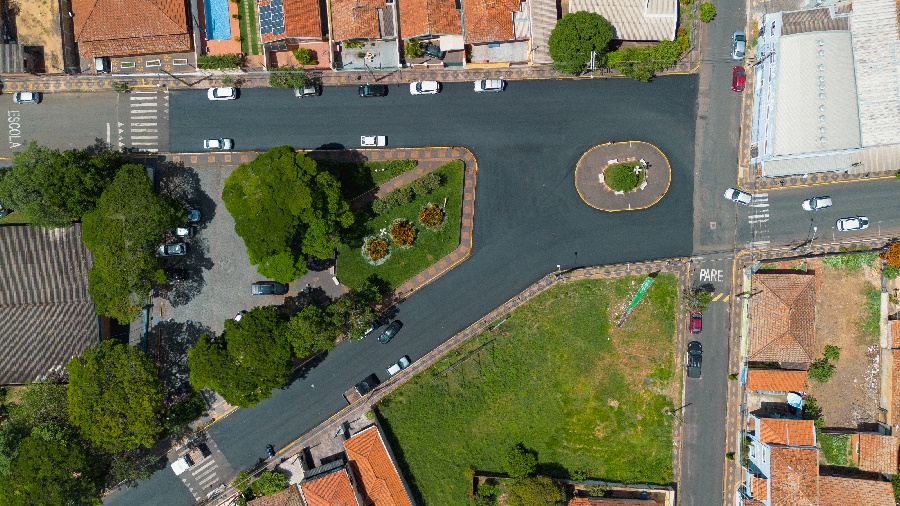 Recapeamento melhora trânsito em pontos movimentados de Santa Rita