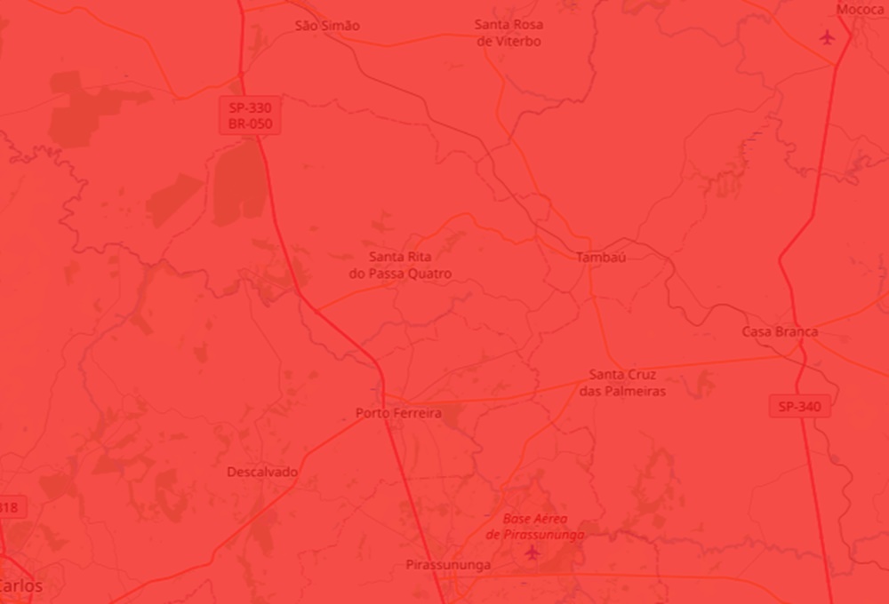 Interior de SP entra em estado de atenção por causa da chuva