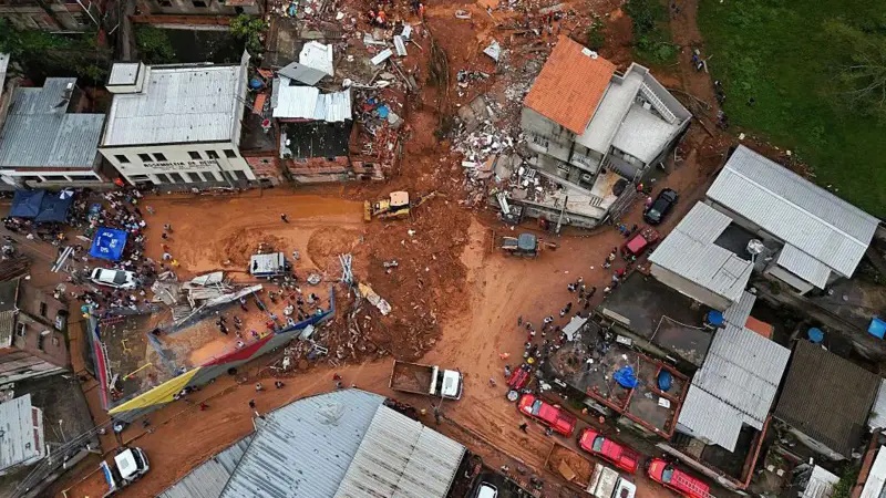 Santa Rita inicia campanha após tragédia causada pela chuva em MG