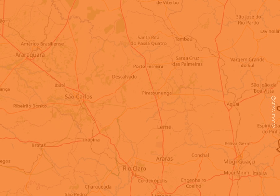 Santa Rita e região entram em alerta para tempestades nesta quarta-feira