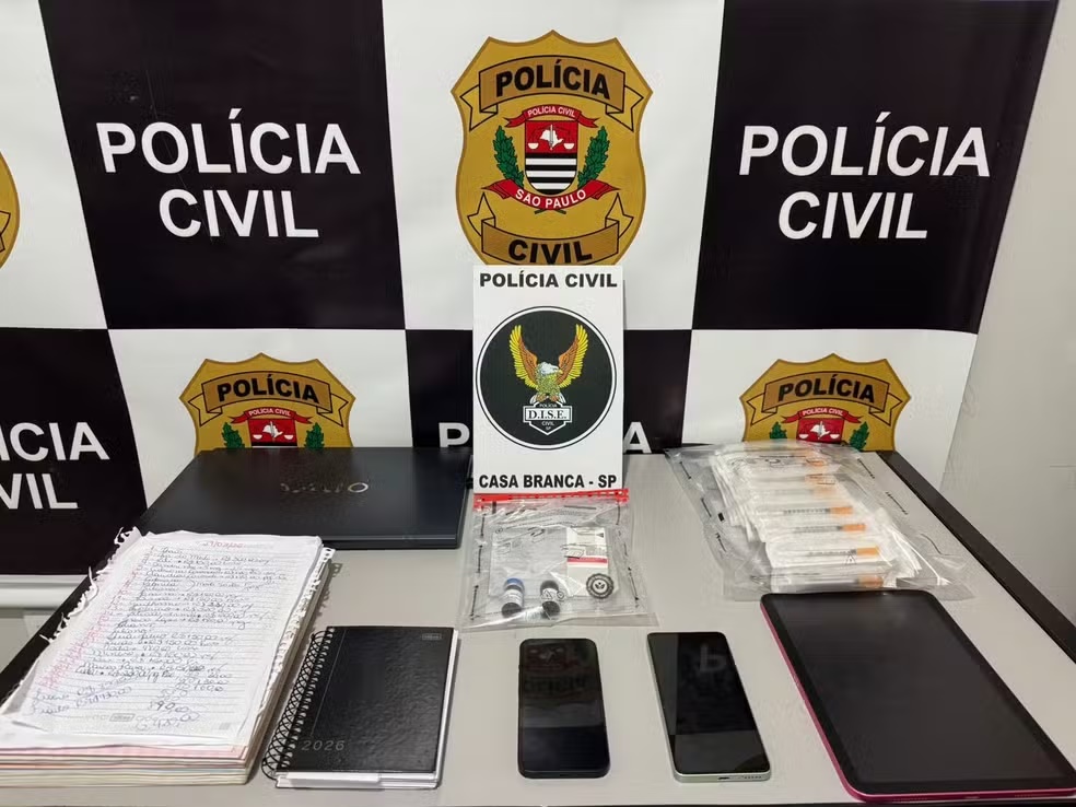 Enfermeira é presa em operação contra venda ilegal de medicamentos em Casa Branca