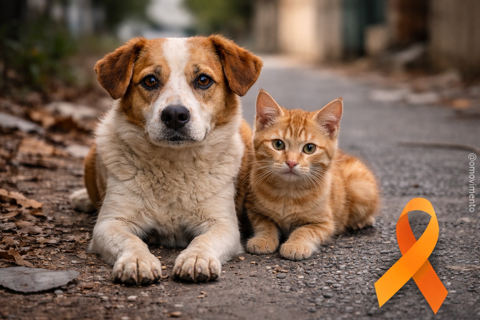 Abril Laranja: Santa Rita reforça denúncias contra maus-tratos